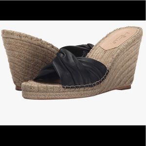 Loeffler Randall size 8 “Blanche-n” espadrille